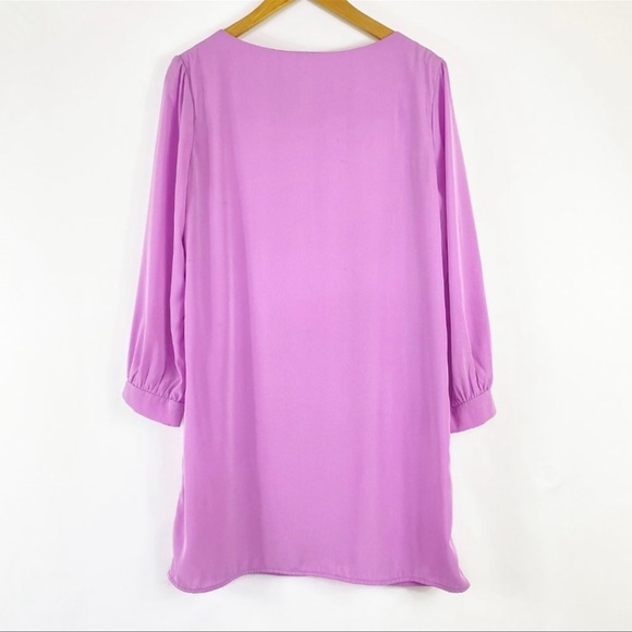 EUC Sorbet-by Doll Lulu’s Shift Dress in Lilac - Picture 6 of 14